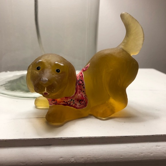 Fenton 100 years 2005 glass puppy - Picture 8 of 9